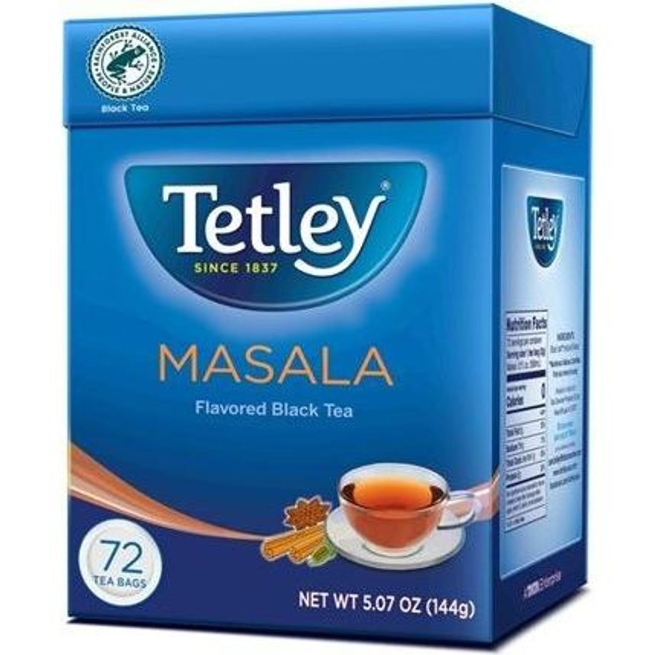 Organic T-Tales Organic Masala Black Tea – Tea Bags