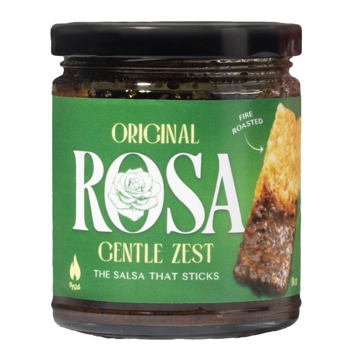 Rosa Salsa Original Gentle Zest Salsa, 9 oz | Central Market