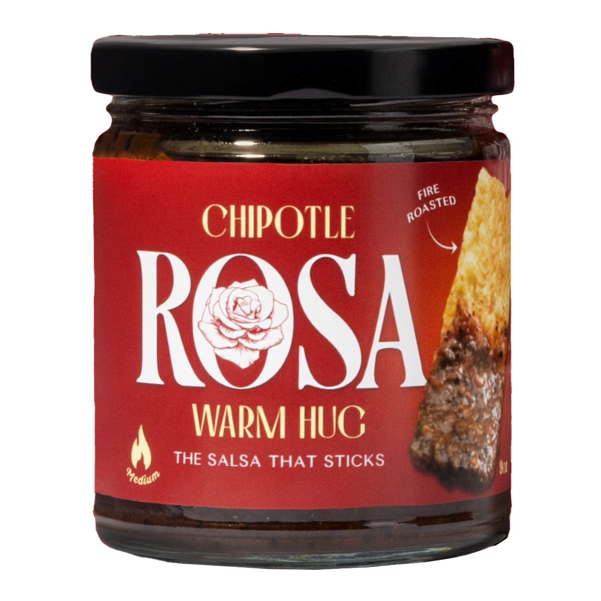 Rosa Salsa Chipotle Warm Hug Salsa, 9 oz | Central Market - Really Into ...