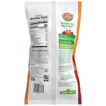 Earth's Best Organic Veggie Puffs - Cheddar