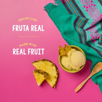 H-E-B Mi Tienda Sorbete de Piña, 1.05 qt