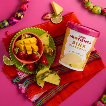 H-E-B Mi Tienda Sorbete de Piña, 1.05 qt