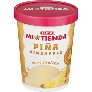 H-E-B Mi Tienda Sorbete de Piña, 1.05 qt