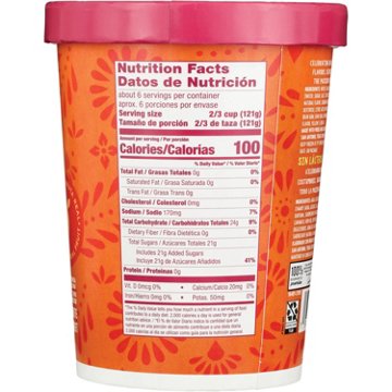 H-E-B Mi Tienda Sorbete de Mango Chamoy, 1.05 qt