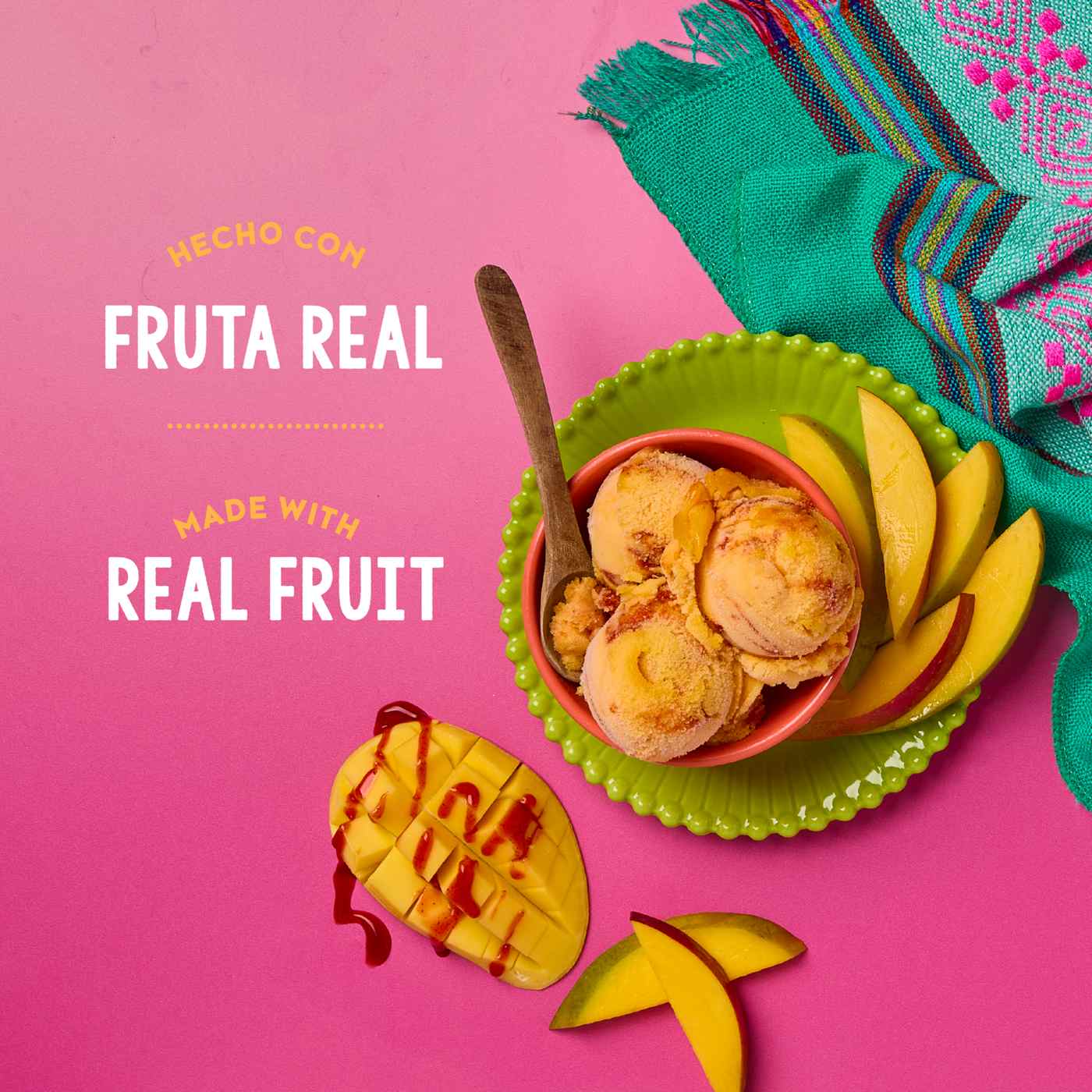 H-E-B Mi Tienda Sorbete de Mango Chamoy; image 5 of 5