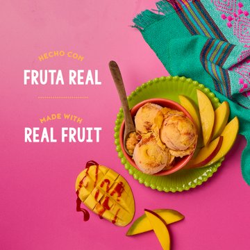 H-E-B Mi Tienda Sorbete de Mango Chamoy, 1.05 qt