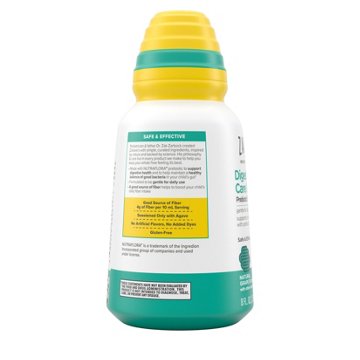 Zarbee's Digestive Care Support Prebiotic Fiber Syrup