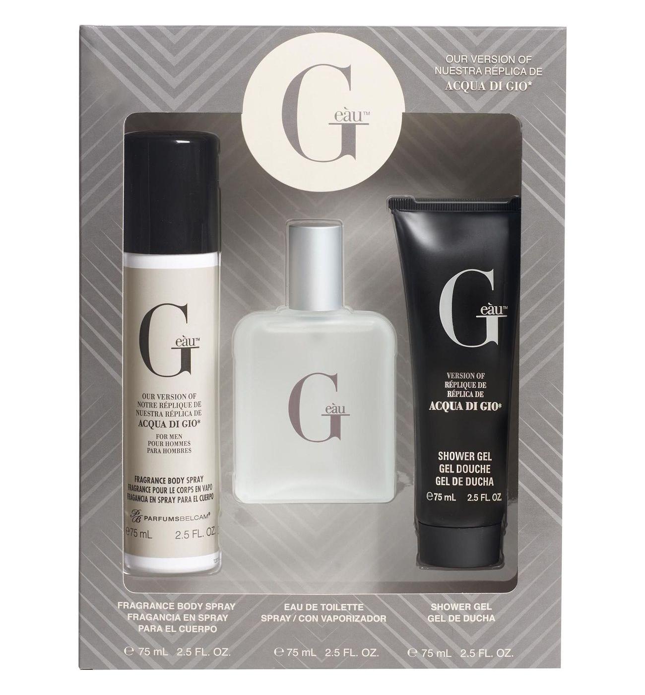 Belcam Gel & Body Fragrance Gift Set - Shop Fragrance at H-E-B