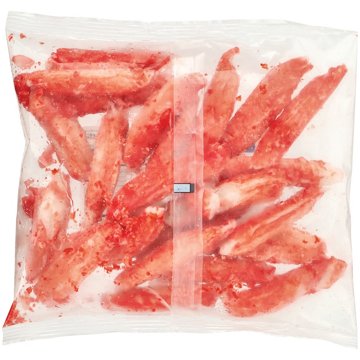 Alaskan Frozen Imitation Crab Legs Bag , 16 oz