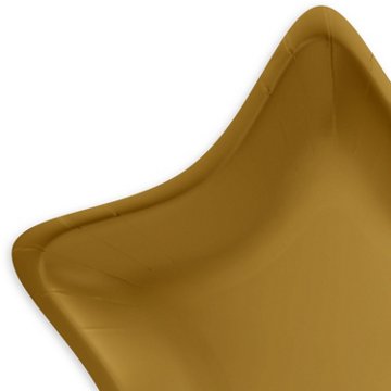 American Greetings Gold Star 7" Paper Plates