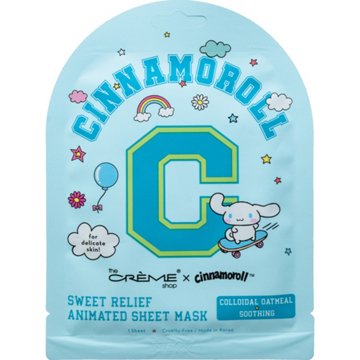 The Crème Shop Cinnamoroll Sheet Mask