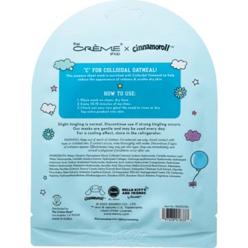 The Crème Shop Cinnamoroll Sheet Mask