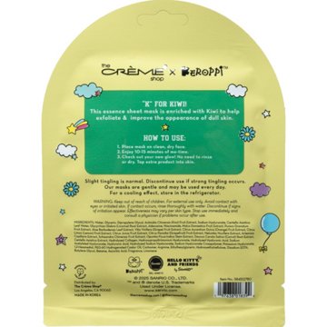 The Crème Shop Keroppi Sheet Mask