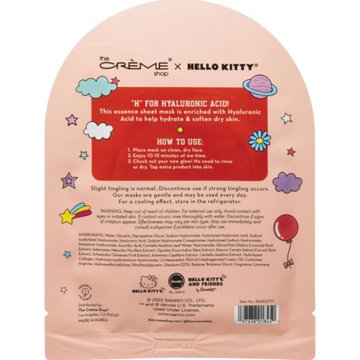 The Crème Shop Hello Kitty Sheet Mask