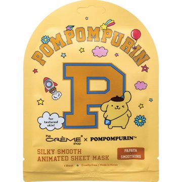 The Crème Shop Pompompurin Sheet Mask