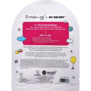 The Crème Shop My Melody Sheet Mask