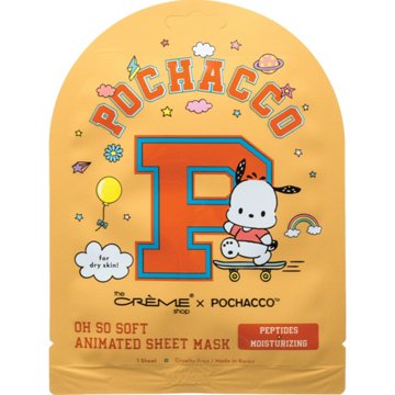 The Crème Shop Pochacco Sheet Mask