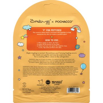 The Crème Shop Pochacco Sheet Mask