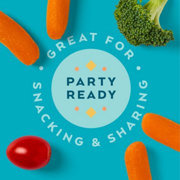 H-E-B Large Vegetable Party Tray, 40 oz