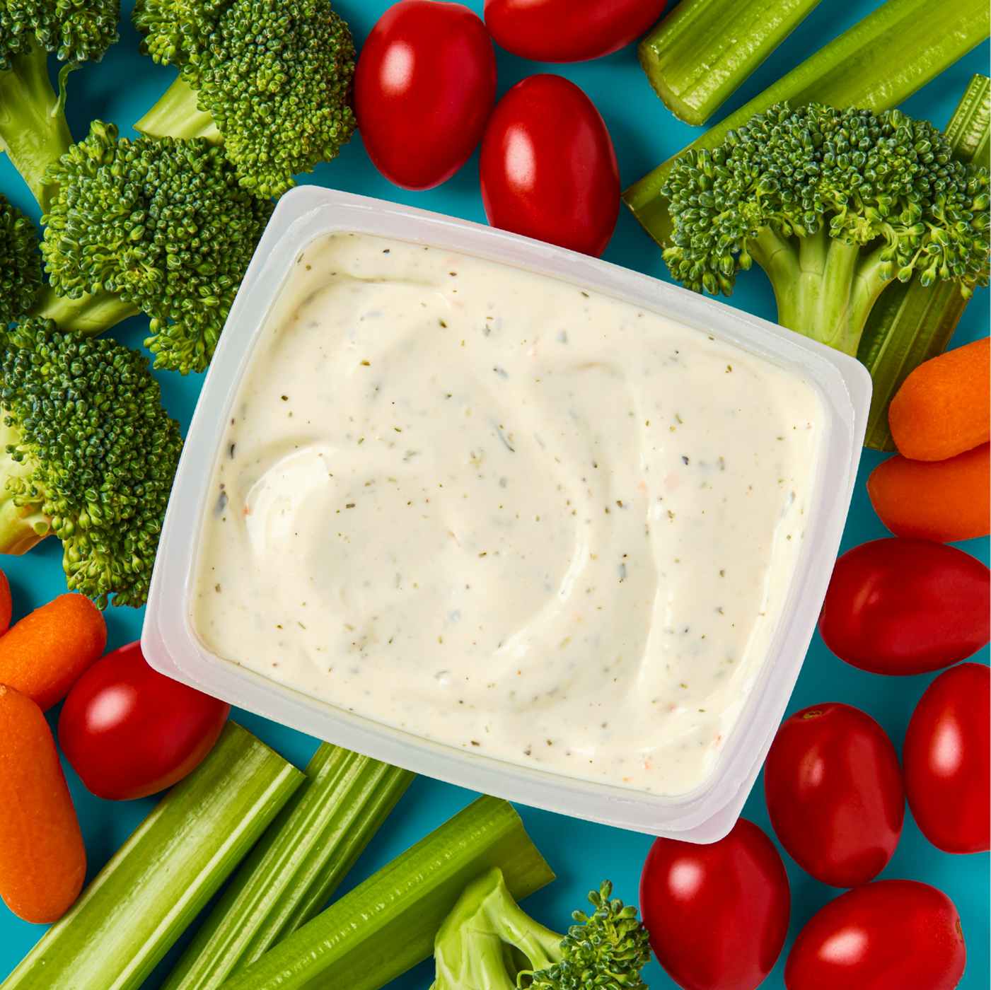 H-E-B Large Vegetable Party Tray; image 4 of 4