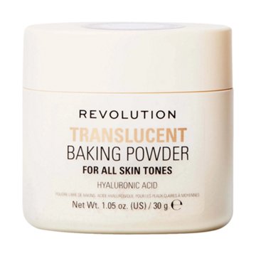 Makeup Revolution Translucent Baking Powder - For All Skin Tones