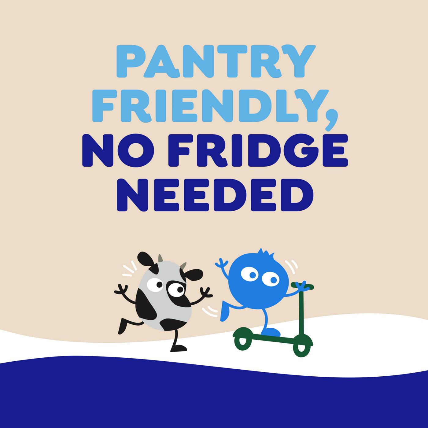 GoGo squeeZ yogurtZ Low Fat Blueberry & Berry Yogurt Snack Pouches; image 9 of 9