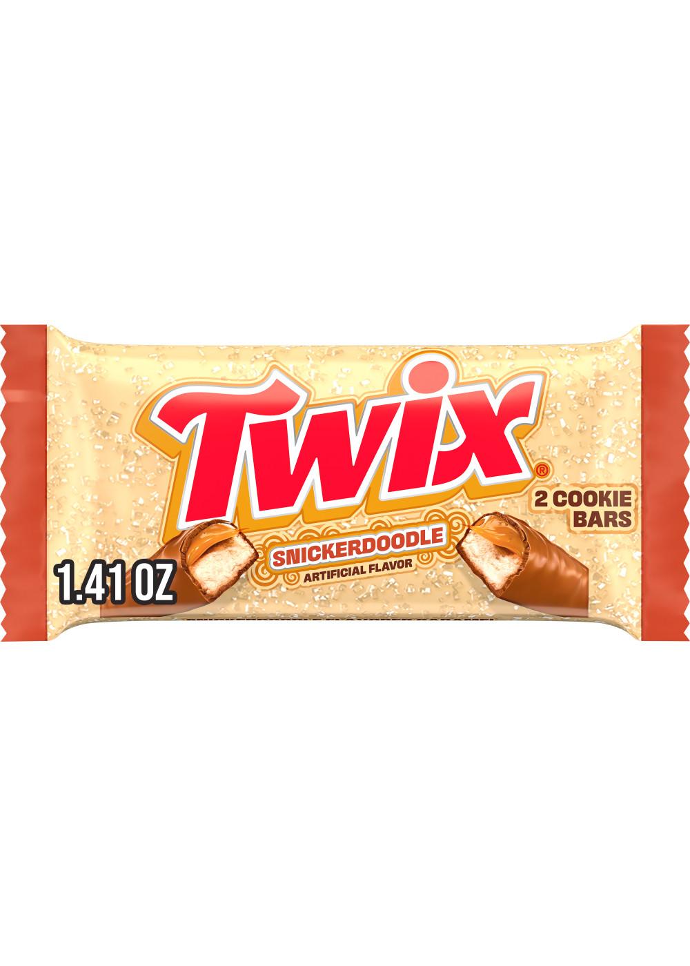 Twix Snickerdoodle Chocolate Candy Bar; image 1 of 10