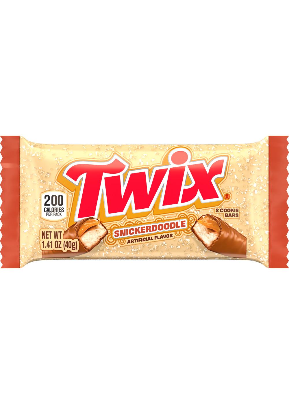 Twix Snickerdoodle Chocolate Candy Bar; image 5 of 10