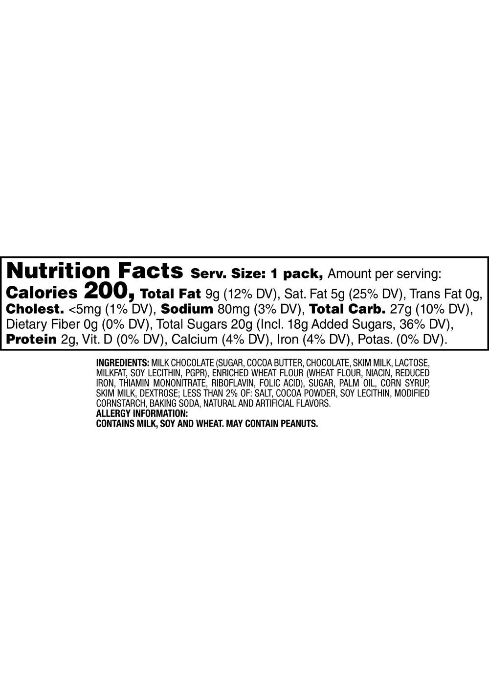 Twix Snickerdoodle Chocolate Candy Bar; image 10 of 10