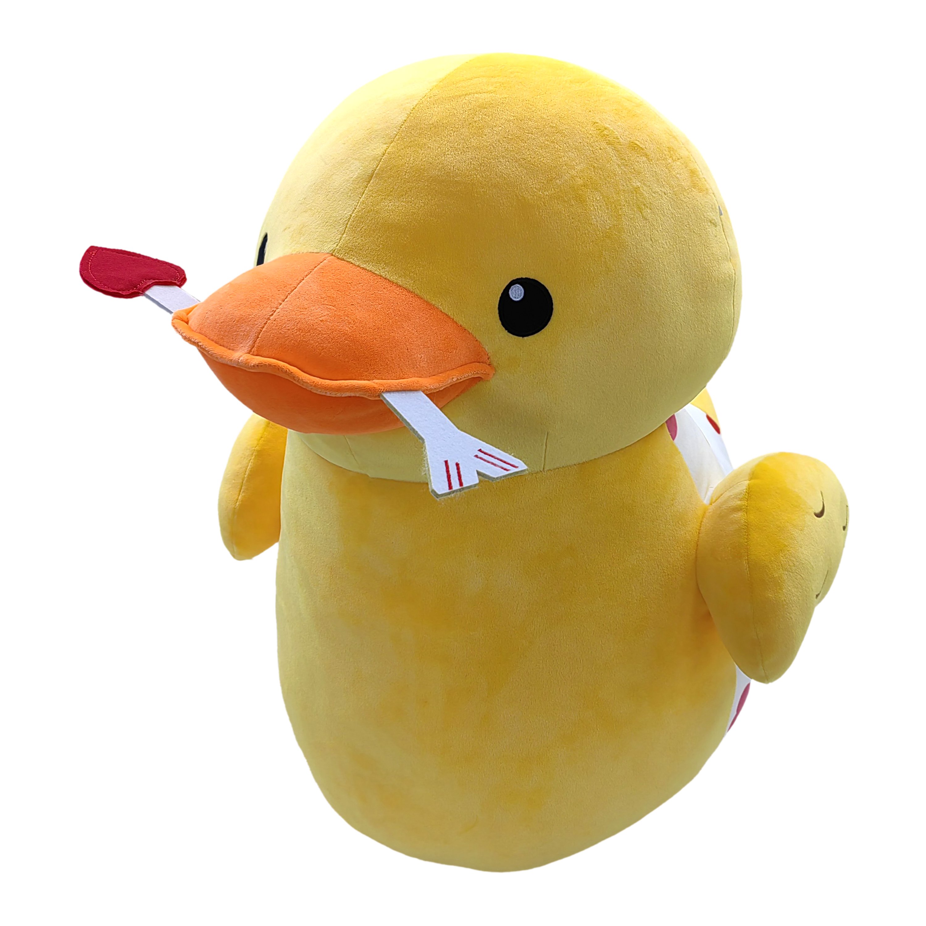 Quackerz Quackentine Valentine's Plush - Shop Plush toys at H-E-B