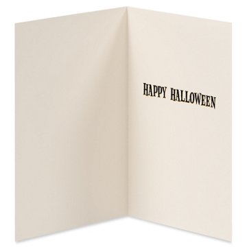 American Greetings Halloween Card (Your Screams)