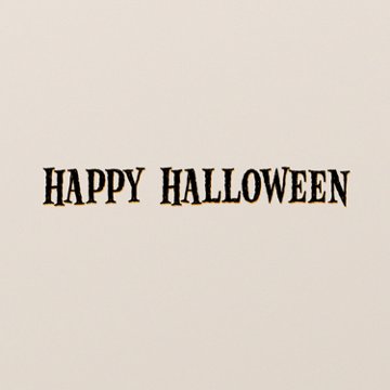 American Greetings Halloween Card (Your Screams)