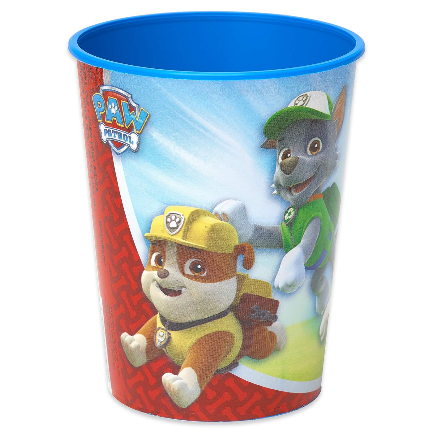 American Greetings Paw Patrol Birthday Plastic Cup; image 3 of 4