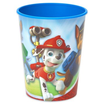 American Greetings Paw Patrol Birthday Plastic Cup, 16 oz
