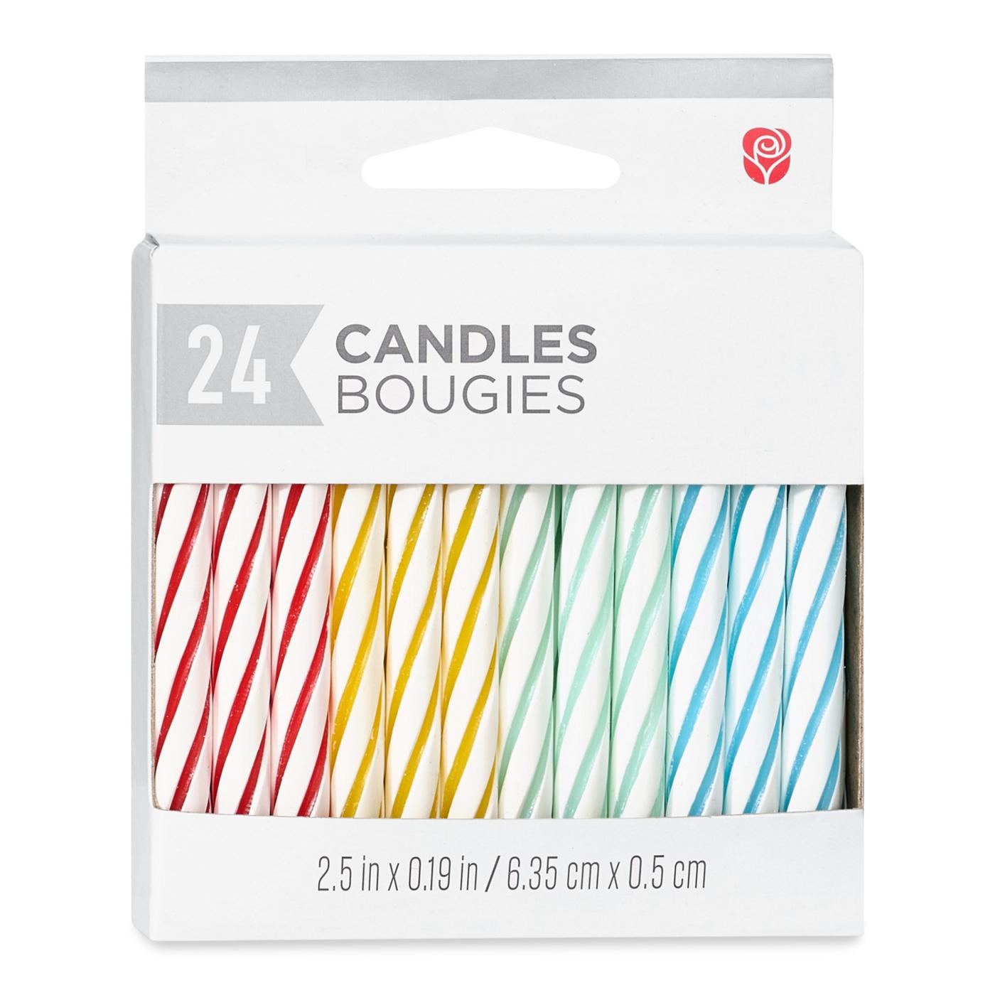 American Greetings Spiral Birthday Candles; image 1 of 3