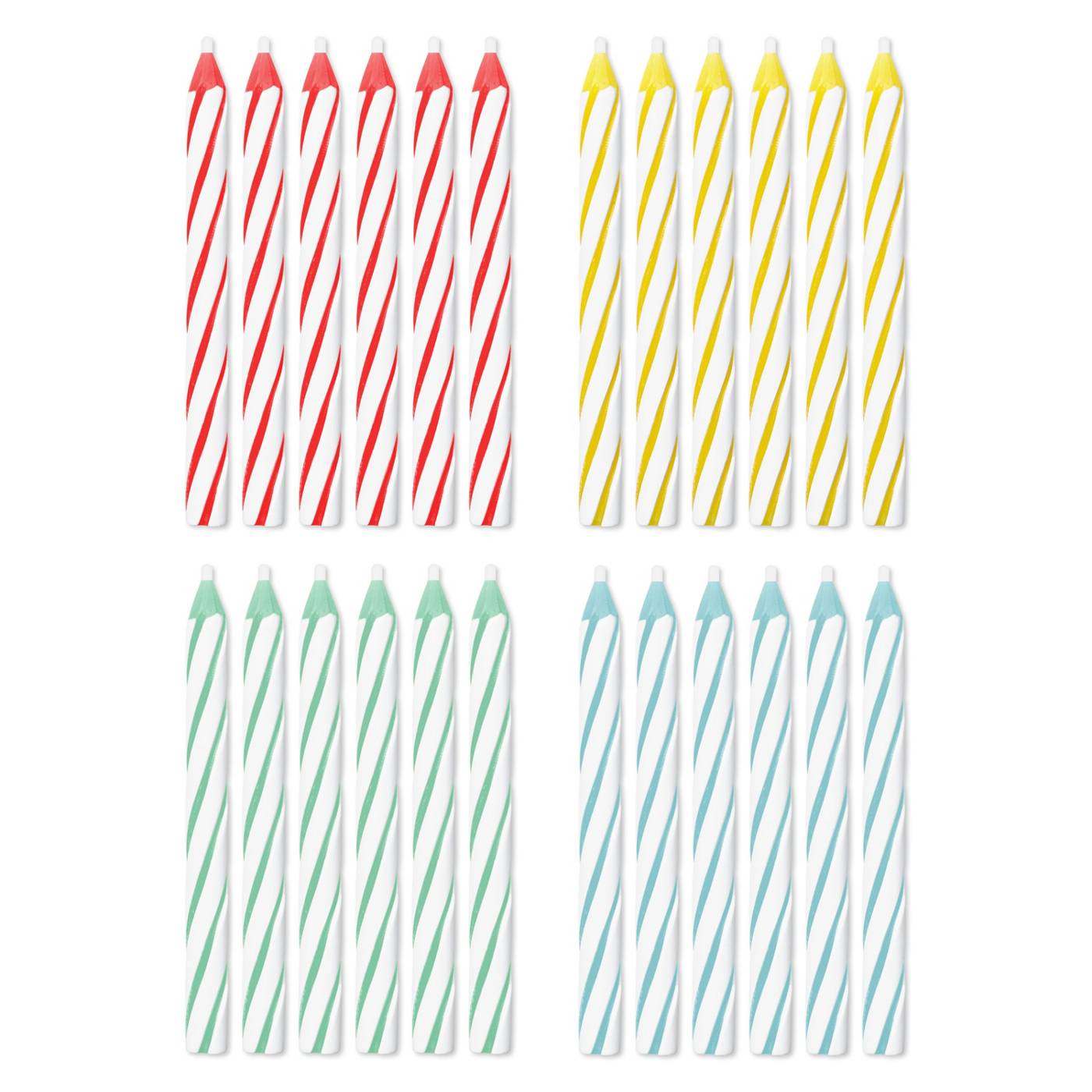 American Greetings Spiral Birthday Candles; image 2 of 3
