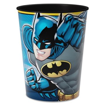 American Greetings Batman Plastic Party Cup, 16 oz