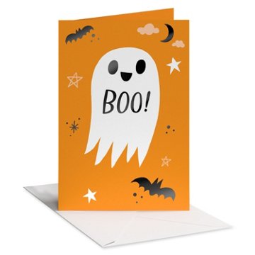 American Greetings Halloween Card for Kids (Ghost's Gotta Boo)