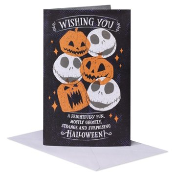 American Greetings The Nightmare Before Christmas Halloween Pop-Up Card (A Real Nightmare)