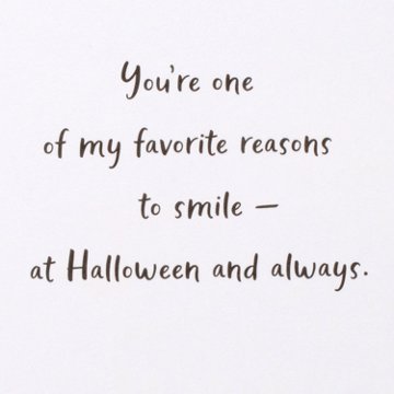 American Greetings Halloween Card (Reasons to Smile)