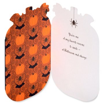 American Greetings Halloween Card (Reasons to Smile)