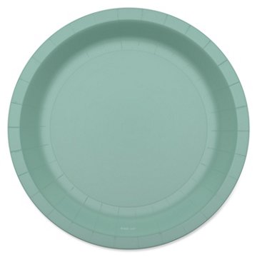 American Greetings Green 7" Paper Plates, 10 ct