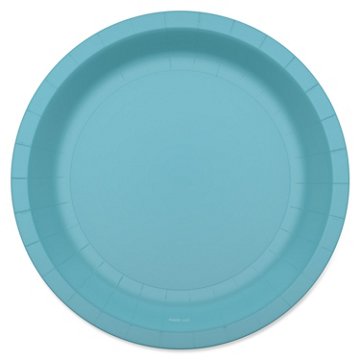 American Greetings Light Blue 7" Paper Plates, 10 ct