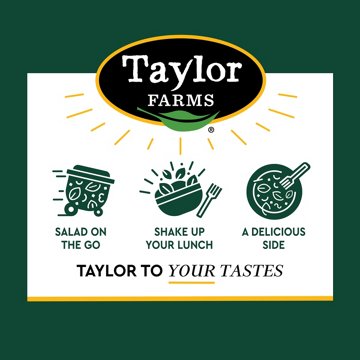 Taylor Farms Caesar Mini Chopped Salad Kit