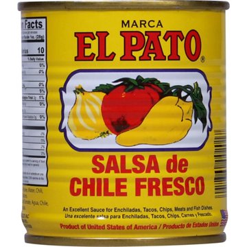El Pato Hot Tomato Sauce, 7.75 oz