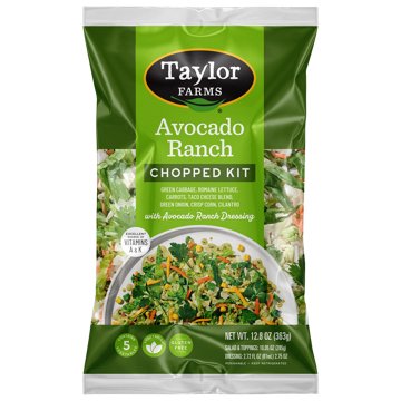 Taylor Farms Avocado Ranch Chopped Salad Kit