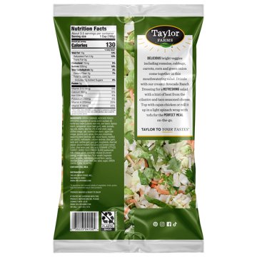 Taylor Farms Avocado Ranch Chopped Salad Kit