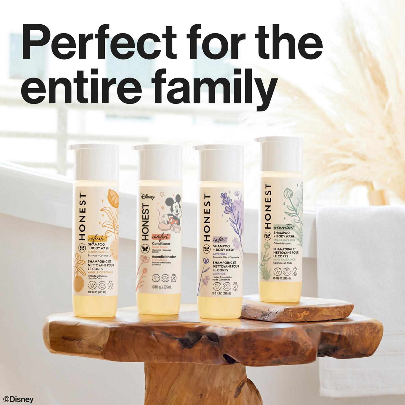 The Honest Company Shampoo & Body Wash - Sweet Cream; image 5 of 8