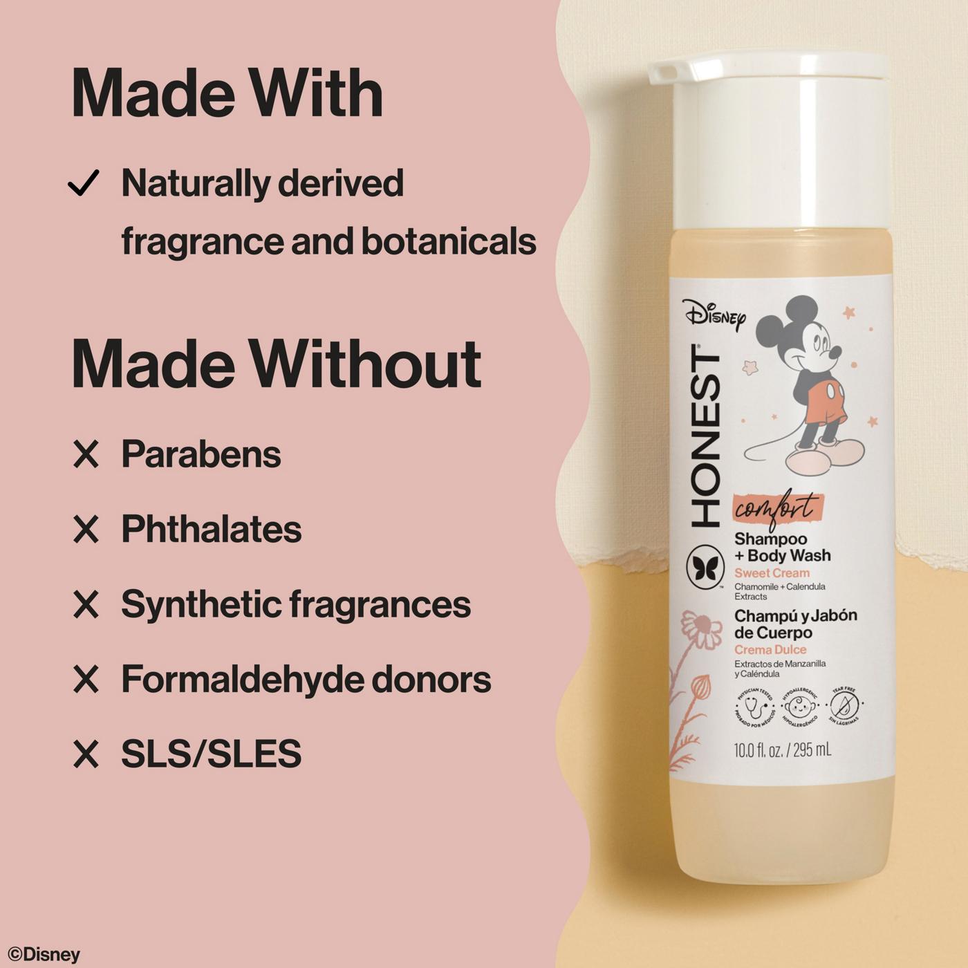 The Honest Company Shampoo & Body Wash - Sweet Cream; image 8 of 8