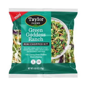 Taylor Farms Green Goddess Ranch Mini Chopped Salad Kit